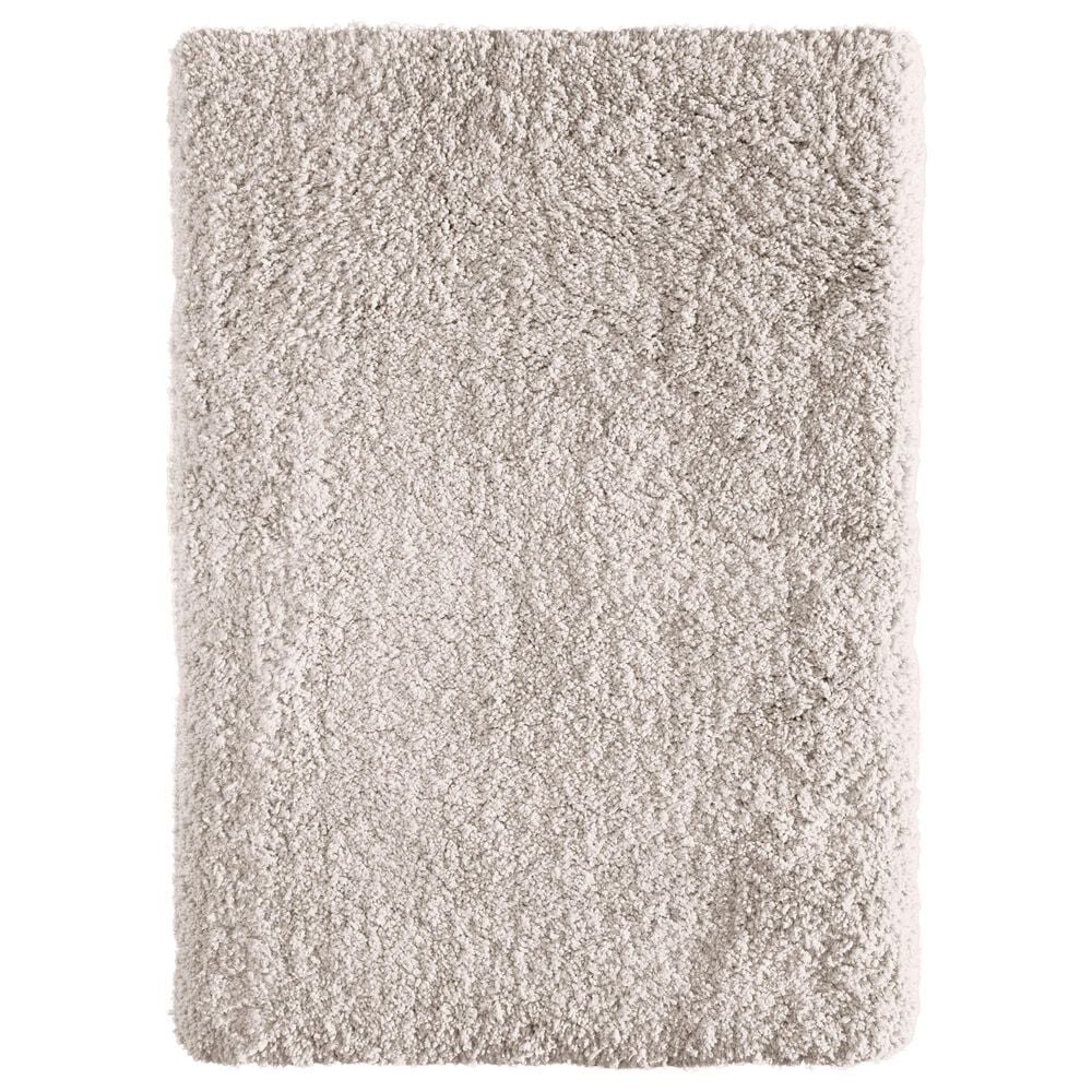 Central Oriental Alpaca Shag Light Beige 5" x 7"6" Area Rug, , large