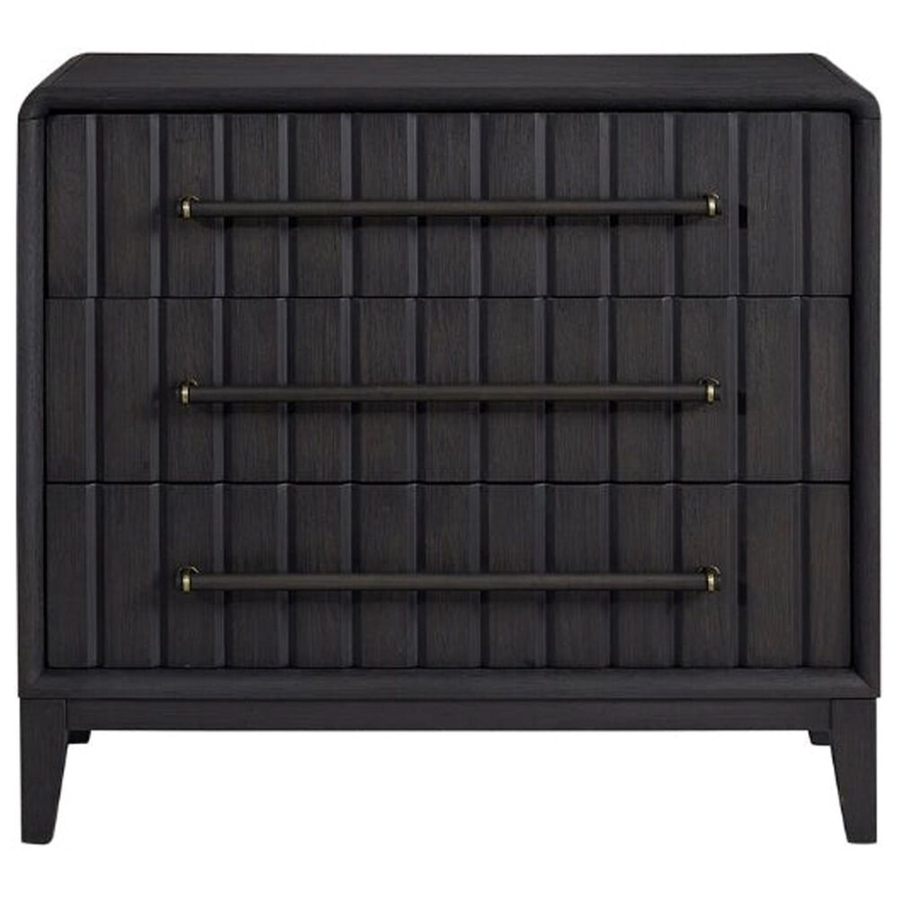Sterling Timber Elure 3-Drawer Bachelor Chest in Peppercorn, , large