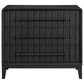 Sterling Timber Elure 3-Drawer Bachelor Chest in Peppercorn, , large