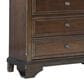 Ashley Trellington 5-Drawer Chest in Warm Brown Cherry, , large