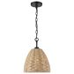 Golden Lighting Hathaway Mini Pendant in Matte Black, , large