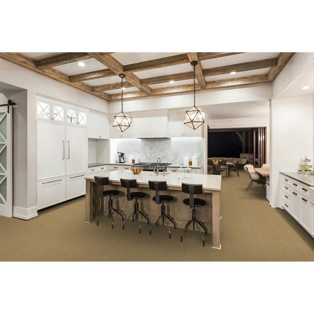 Karastan Stippled Carpet in Genuine, , large