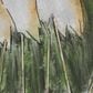 Maple and Jade 24" x 43" Bird Wall Decor in Brown, Ivory, Green and Polished Brass, , large