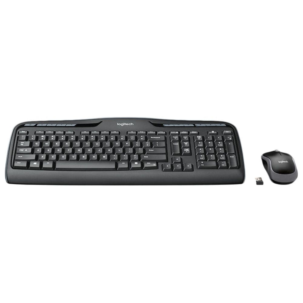 Garderobe PEF oprejst Logitech MK320 Wireless Keyboard and Mouse | Nebraska Furniture Mart