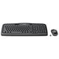 Logitech Wireless Keyboard Mouse Combo in Black, , large