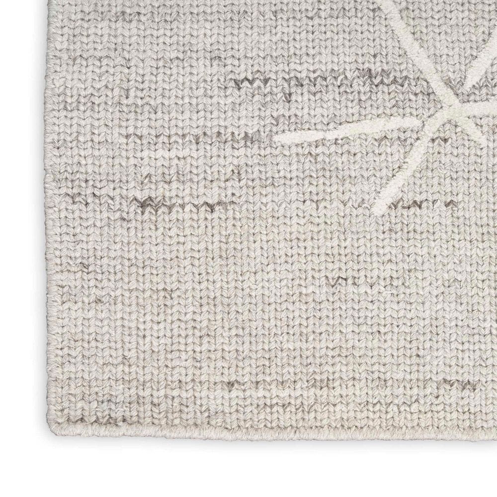 Nourison Wander 9&#39;9&quot; x 13&#39;9&quot; Grey Area Rug, , large