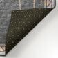 Dalyn Rug Company Sedona SN16 6" x 9" Charcoal Indoor/Outdoor Area Rug, , large