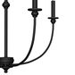 Hunter Southcrest 26" 4-Light Chandelier in Flat Matte Black, , large