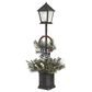 The Gerson Company 4" Mixed Pine Lantern Pole with 40 LED Lights, , large