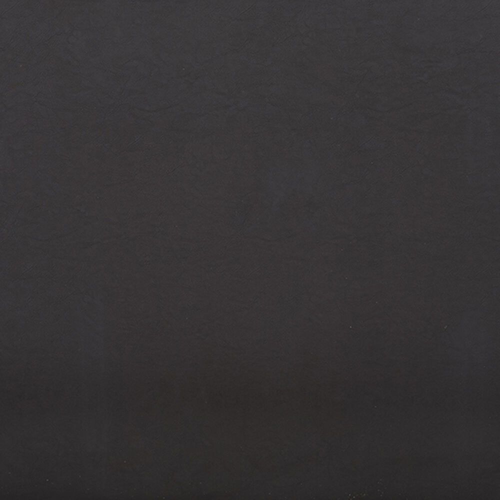 Baxton Studio Nikko Stationary Sofa in Black, , large