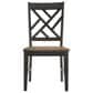 INTERCON Harper 3-Piece Rectangular Dining Set in Brushed Brown and Pecan, , large