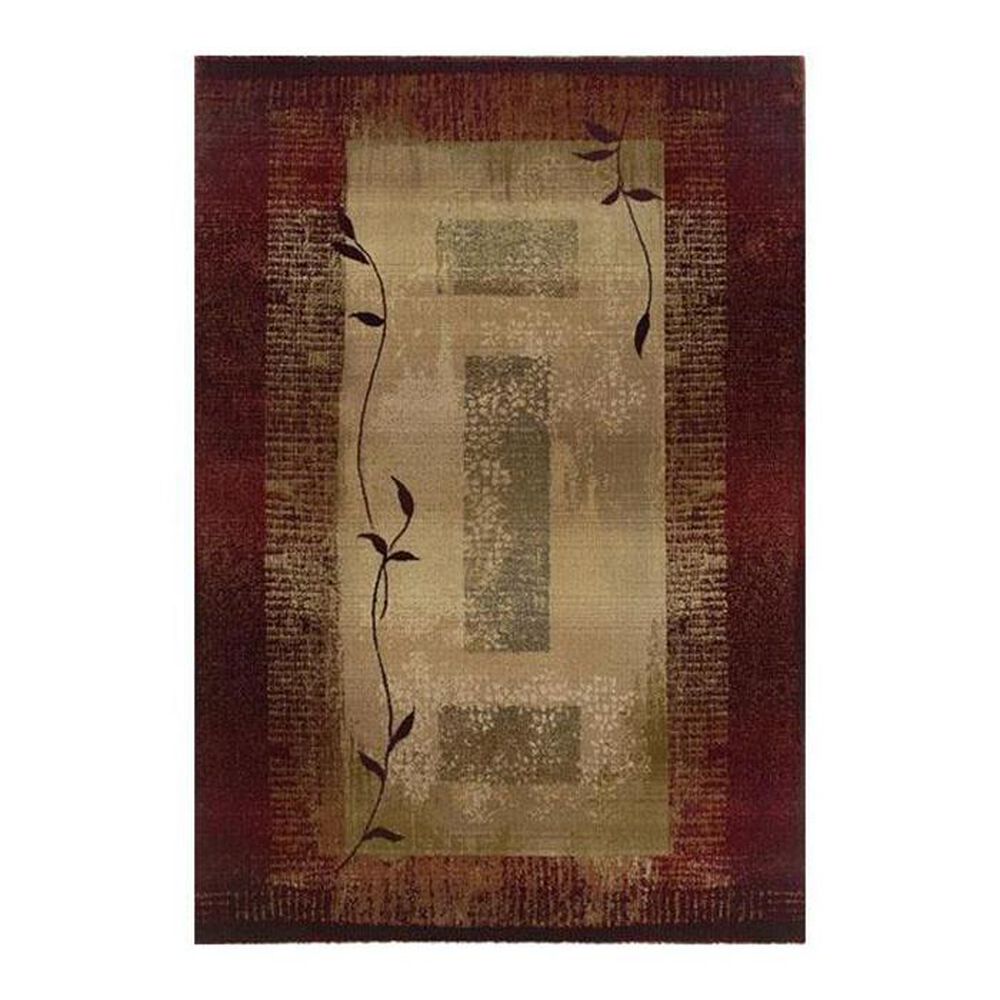 Oriental Weavers Generations 544X 5"3" x 7"6" Red Area Rug, , large