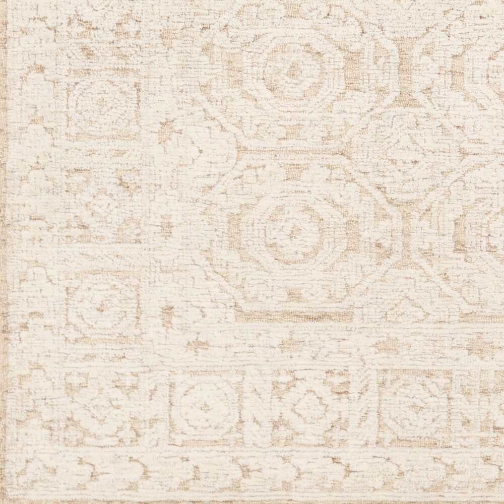 Surya Louvre Tan and Cream 9&#39; x 12&#39; Area Rug, , large