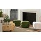 Jennifer Taylor Home Nest Pouf in Moss Green, , large