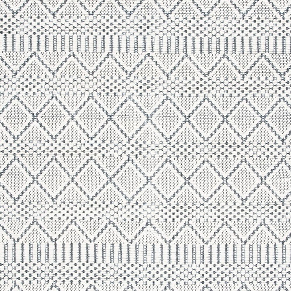 Safavieh Natura NAT857A 2&#39;3&quot; x 8&#39; Ivory and Blue Runner, , large