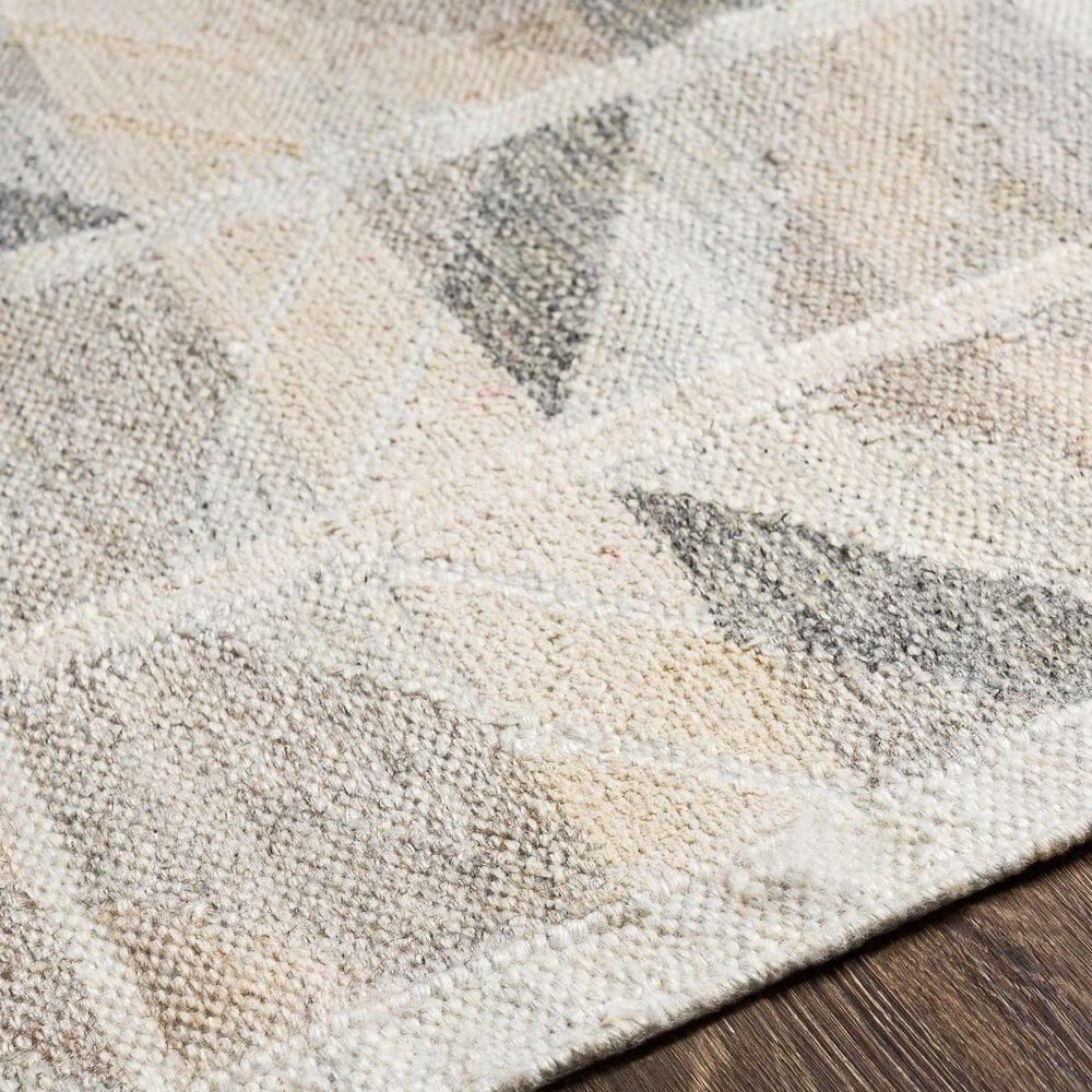 Surya Scandi 5&#39; x 7&#39;6&quot; Black, Tan, Gray, Beige and Cream Area Rug, , large