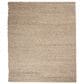 Nourison Riverstone Mocha 8" x 10" Area Rug, , large