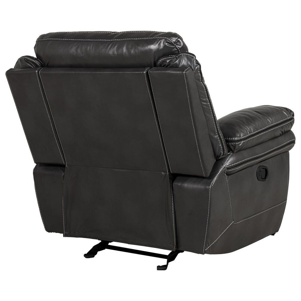 Crystal City Isabella Manual Rocker Recliner in Gray, , large