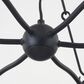 Troy Lighting Sawyer 6-Light Exterior Chandelier in Forged Iron, , large