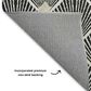 Dalyn Rug Company The Reserve TR9 Black 2"3" x 7"6" Indoor/Outdoor Runner, , large