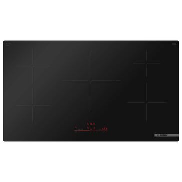 Bosch 500 Series 36" Surface Mount Induction Cooktop in Black, , large