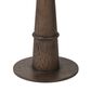 Four Hands Goetz 32" Counter Table in Brown Oak and Warm Grey, , large