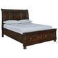 Millenium Porter 3-Piece Queen Bedroom Set in Rustic Brown, , large