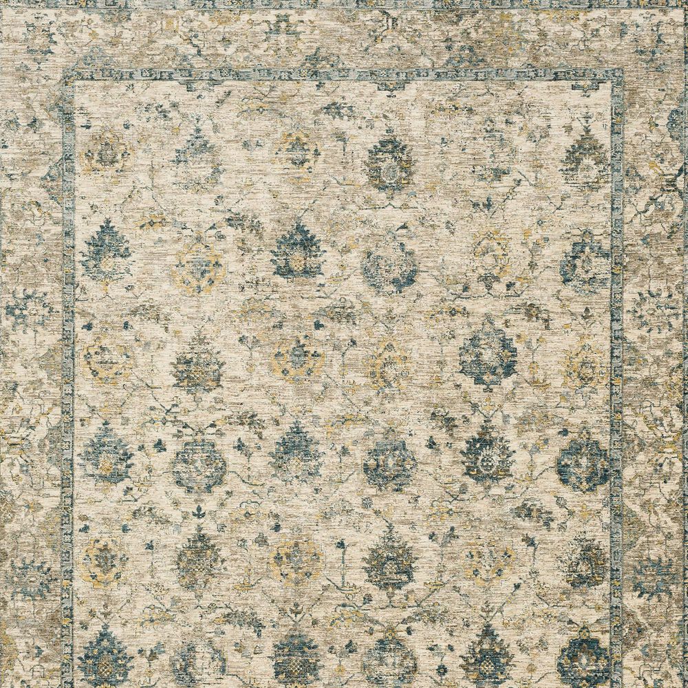 Karastan Marash Darica 9&#39; x 12&#39;2&quot; Cream Area Rug, , large