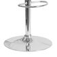 Flash Furniture Adjustable Height Barstool in Gray, , large