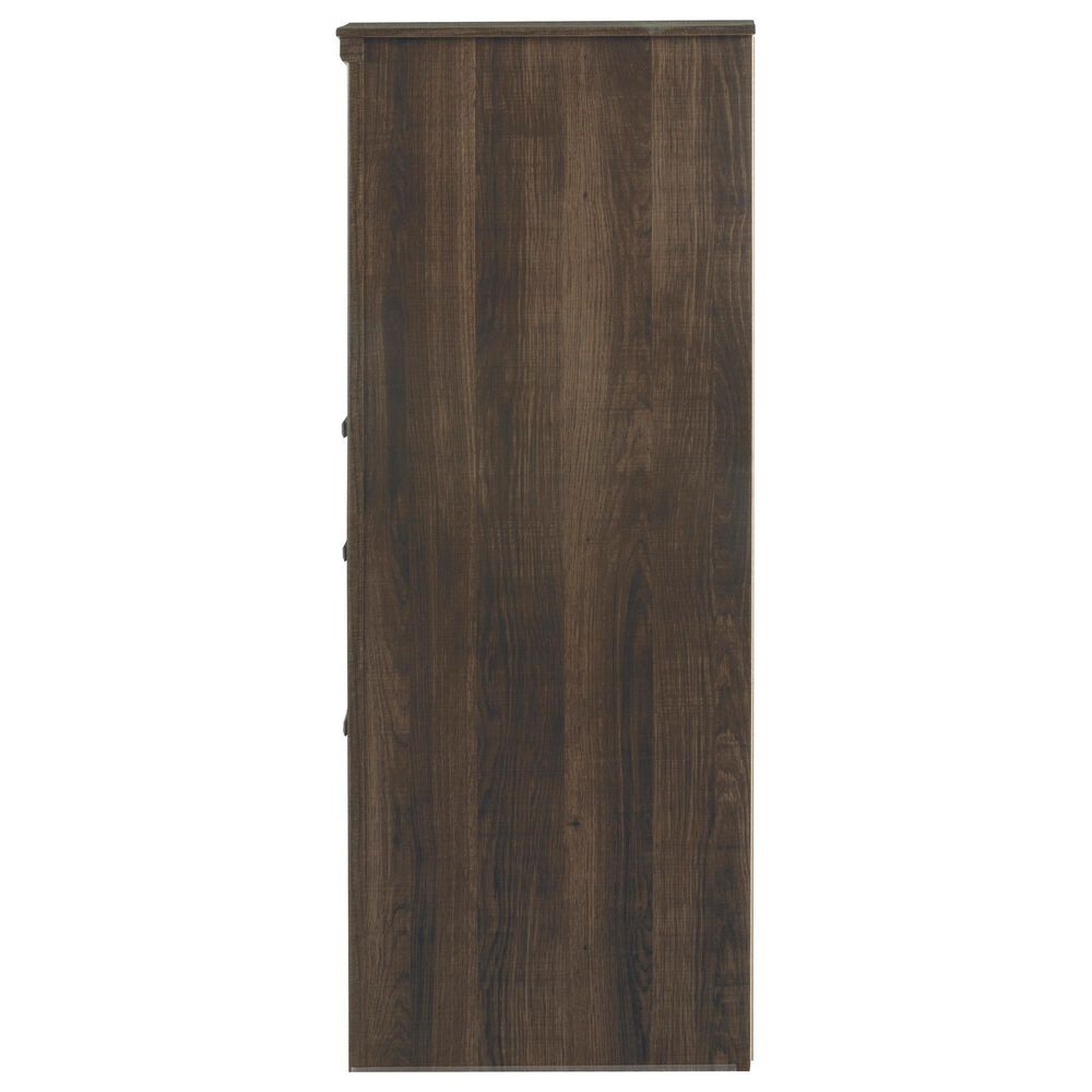 Ashley Juararo 6-Drawer Dresser in Dark Brown, , large