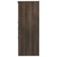 Ashley Juararo 6-Drawer Dresser in Dark Brown, , large
