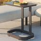 Zuo Modern Friss Patio End Table in Black, , large