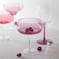 Oneida Entertain 365 Bottoms Up Stemless Wine Glasses in Clear, Purple, Blue, Green and Orange (Set of 4), , large