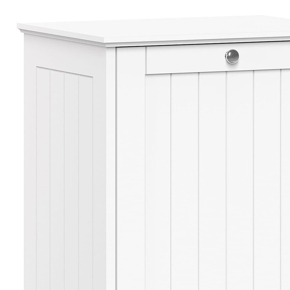 RiverRidge Home Ashland Tilt-Out Laundry Hamper in White, , large
