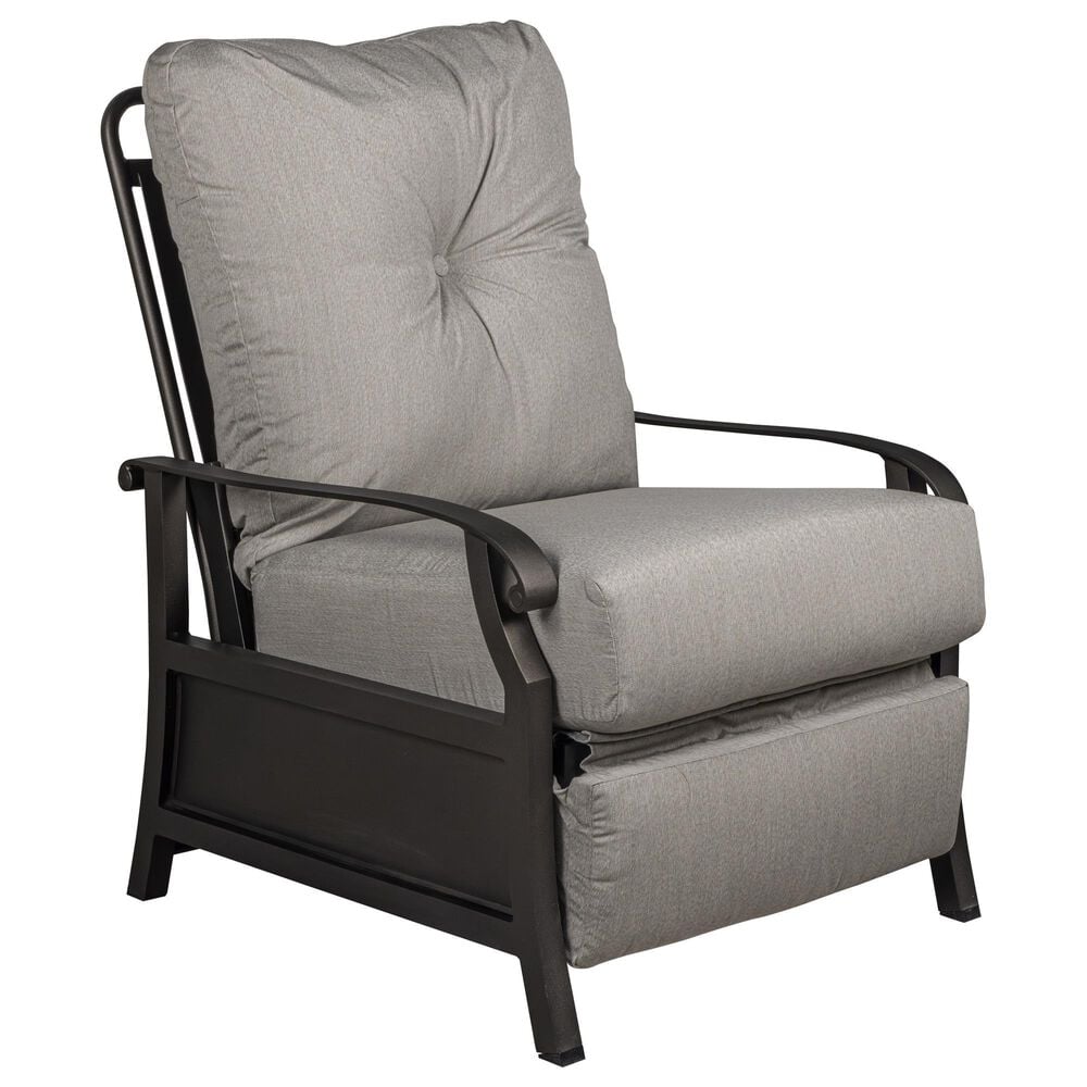 Woodard Cortland Outdoor Recliner in Memo Hemp, , large