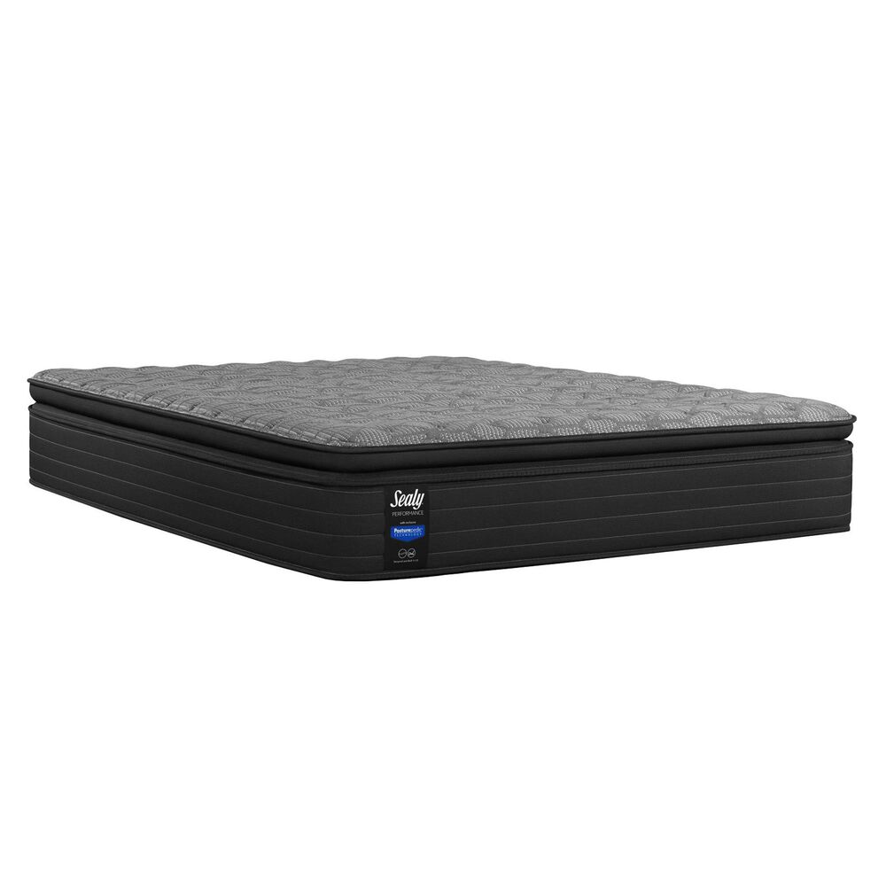 Sealy Response Performance Cedar Lane Plush Pillow Top Queen Mattress Only, , large