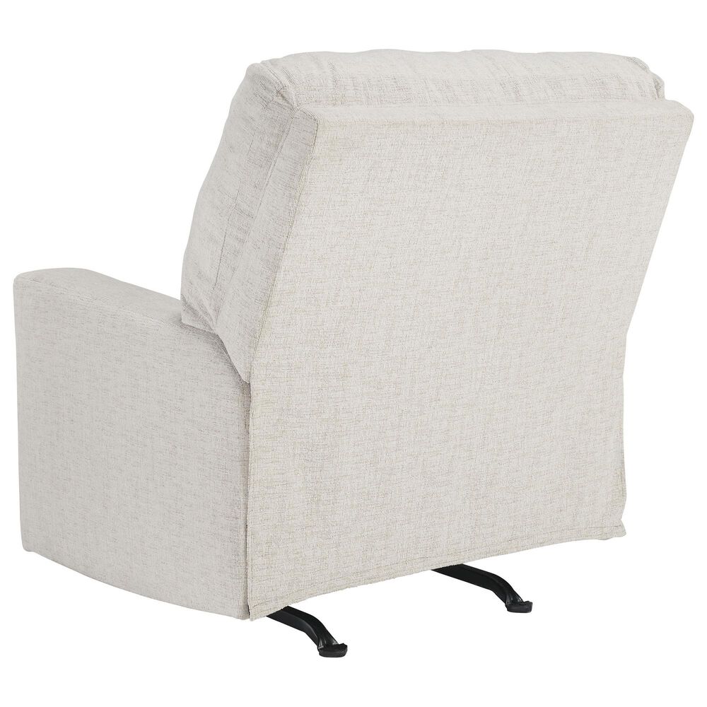 Ashley Rannis Manual Rocker Recliner in Snow, , large