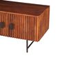 Home Trends & Design Verbania 98" Media Cabinet in Pecan Brown, , large