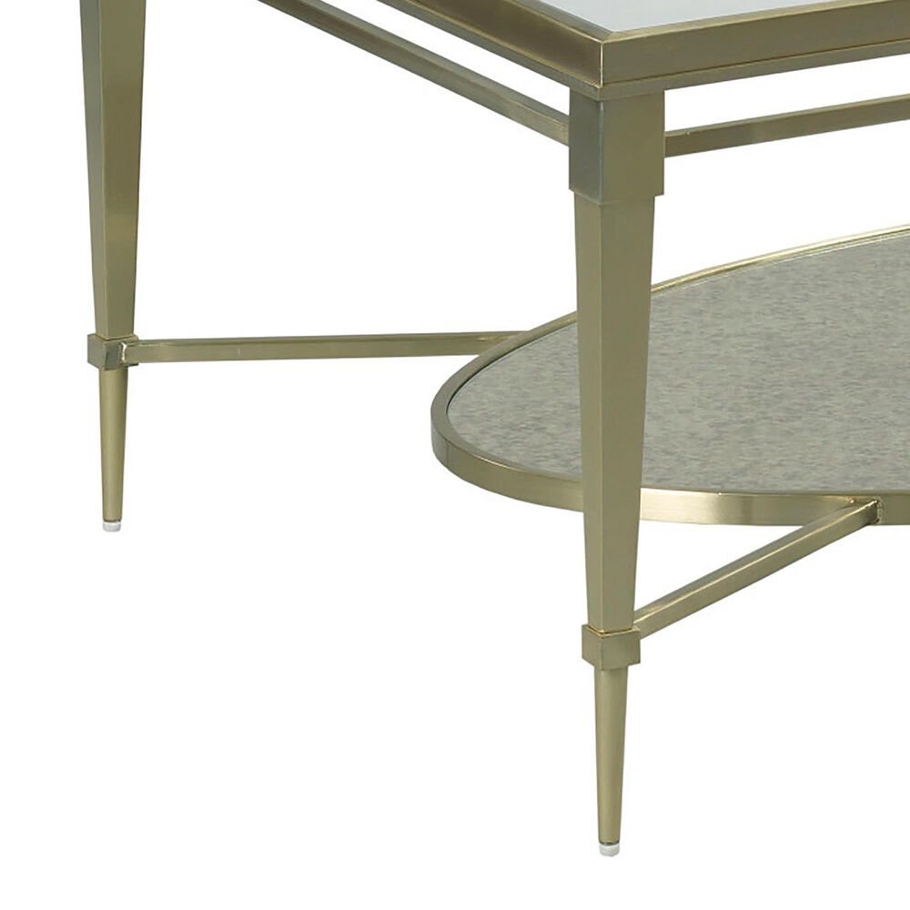 American Drew Galerie Rectangular Coffee Table in Champagne, , large