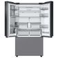 Samsung Bespoke Bespoke 24 Cu. Ft. French Door Refrigerator with Beverage Center - Stainless Steel Panels Included, , large