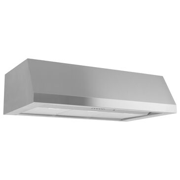Cafe 30" Designer Wall Mount Hood in Stainless Steel, , large