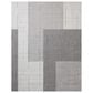 Loloi Alistair Grey and Olive 7"9" x 9"9" Area Rug, , large