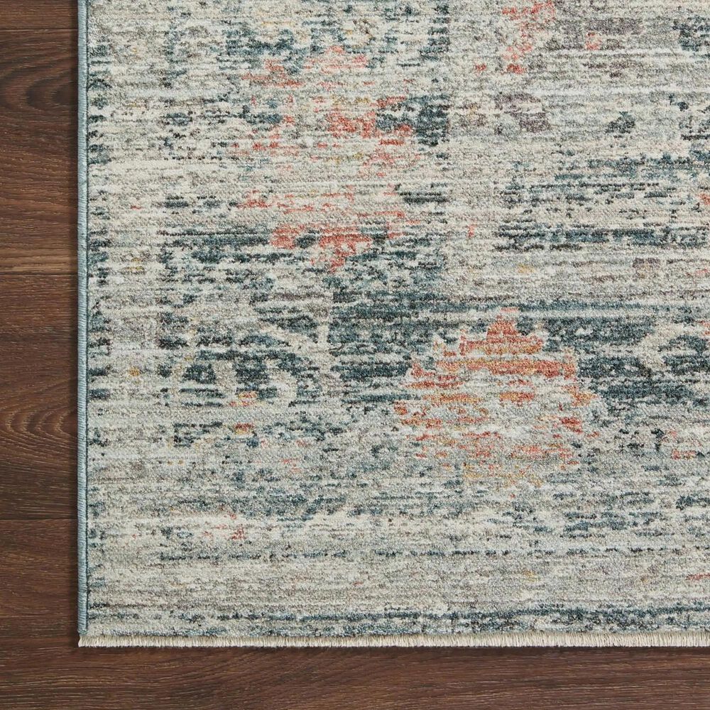 Magnolia Home Millie 2&#39;3&quot; x 3&#39;10&quot; Blue and Multicolor Area Rug, , large