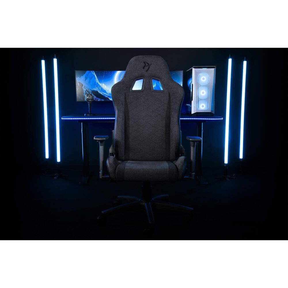 Arozzi Avanti Soft Gaming Chair in Dark Grey, , large