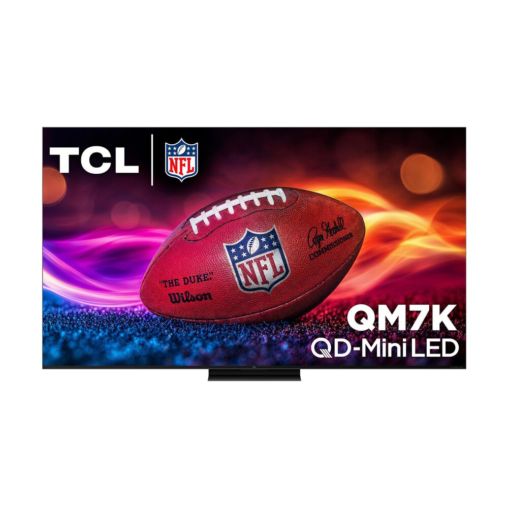 TCL 85" Q Series 4K UHD HDR QD-Mini LED Smart TV with Google TV 85QM7K, , large