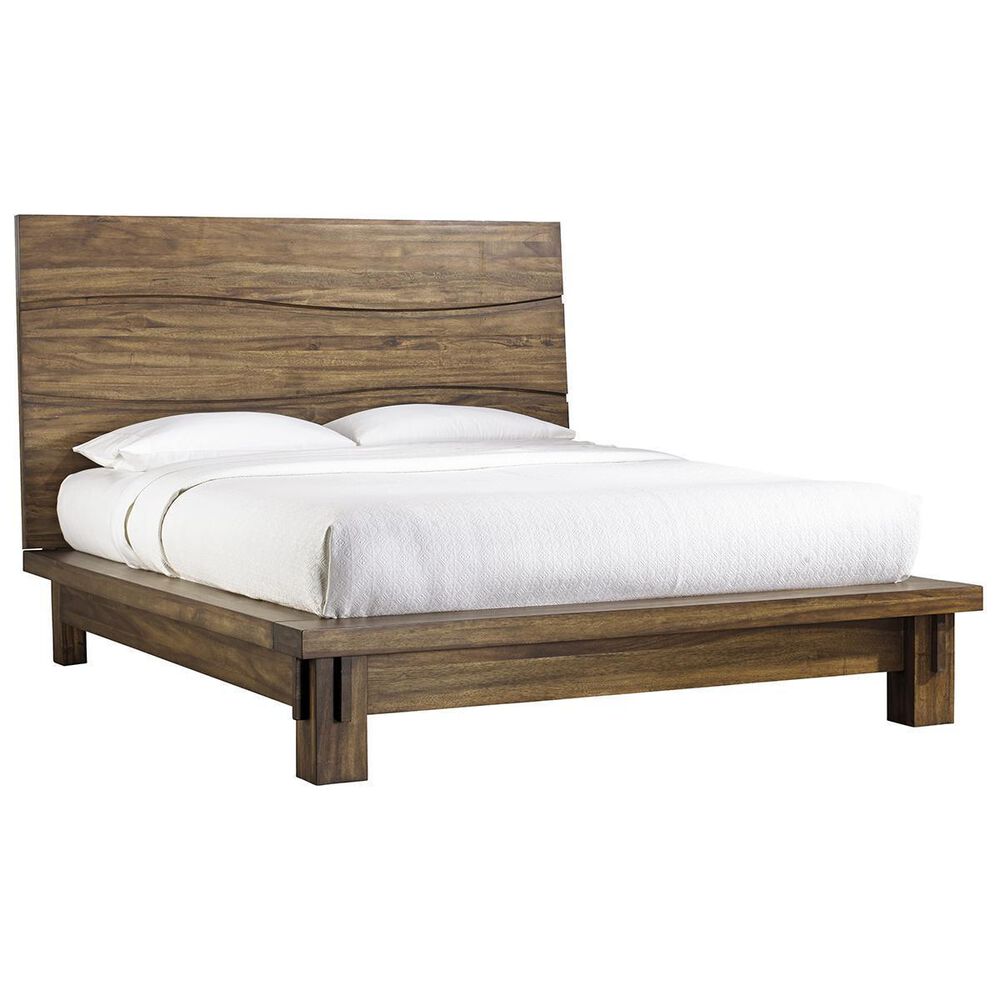 Urban Home Ocean King Bed in Natural, , large