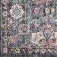 Loloi II Cassandra 2"6" x 4" Charcoal and Rust Area Rug, , large