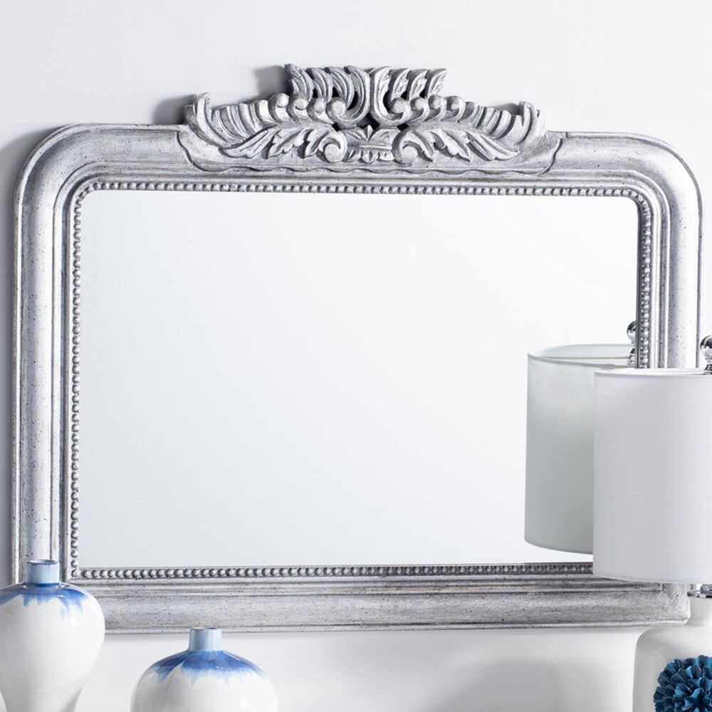 Safavieh Parston Mirror in Silver, , large