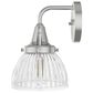 Hunter Cypress Grove 1-Light Wall Sconce in Brushed Nickel, , large