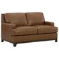 Ashley Saonara Stationary Sofa and Loveseat Set in Amber, , large